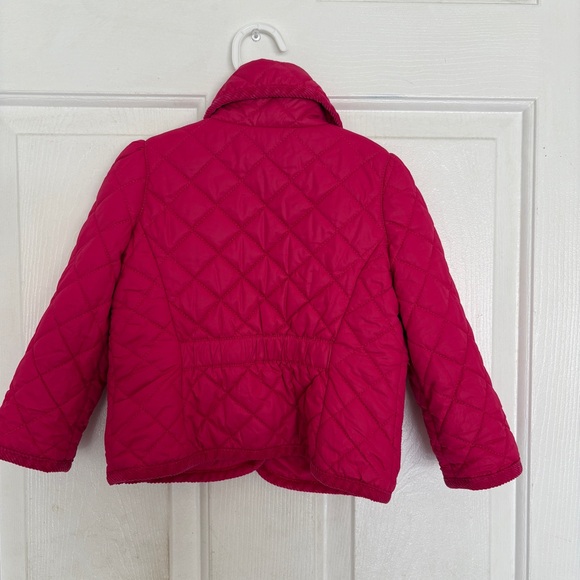 2T Polo by Ralph Lauren Fuchsia Quilted Puffer Jacket - Picture 5 of 5